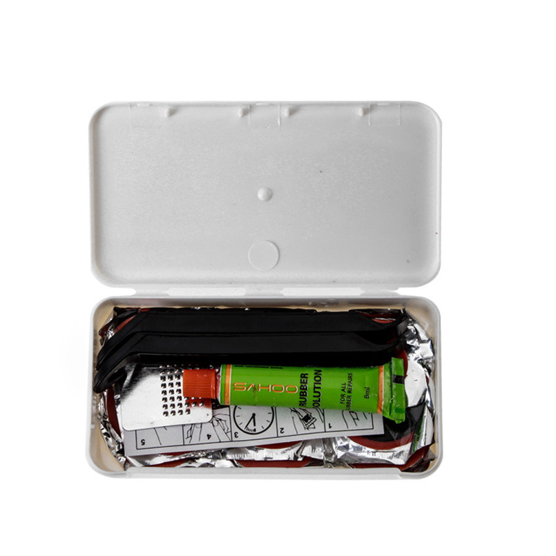 Shark Tiger SHAOO Tire Tool Set Kit di riparazione per bicicletta con sfiatatoio portatile_voghion.com