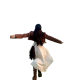 2025 Early Spring New Design Irregular White Sling dress Women's Vacation BR
