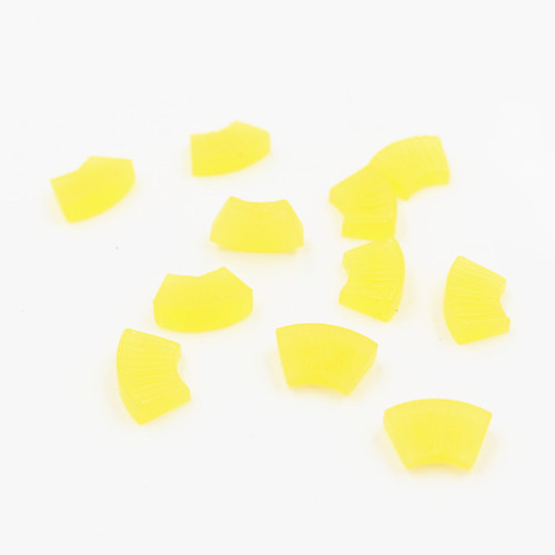 Simulation food toy mini pineapple fruit slices small fruit DIY resin accessories clay cream accessories