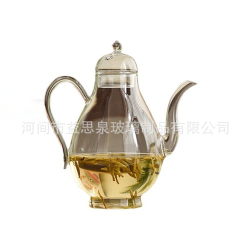Chinese elegant retro beauty pot Qinghuan teapot set scented tea multi-use one pot two cups wine pot imperial concubine pot