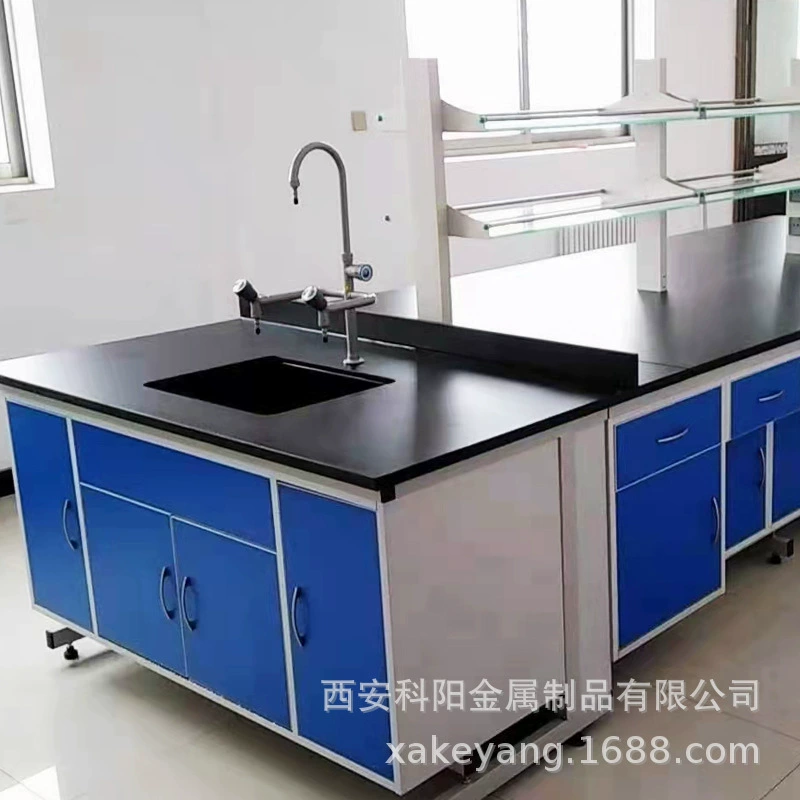 Стенд теста полностью стальной центральный стенд испытания анти -- корозии таблицы с таблицей КЛОБУКА перегара операционного стола стороны раковины химической стальной деревянной