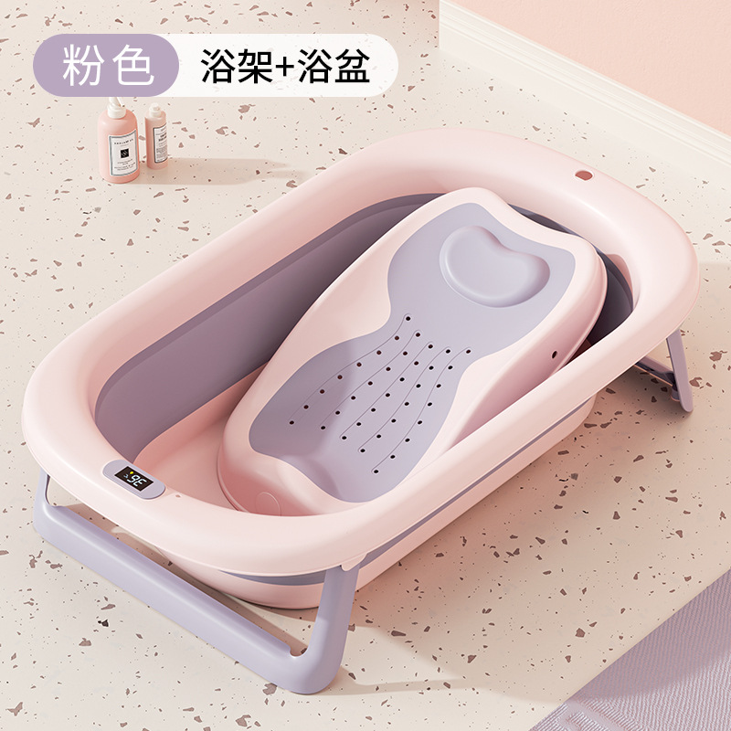 bañera para bebés bañera plegable para bebés artículos para bebés domésticos bañera de plástico más bañera grande para niños pequeños