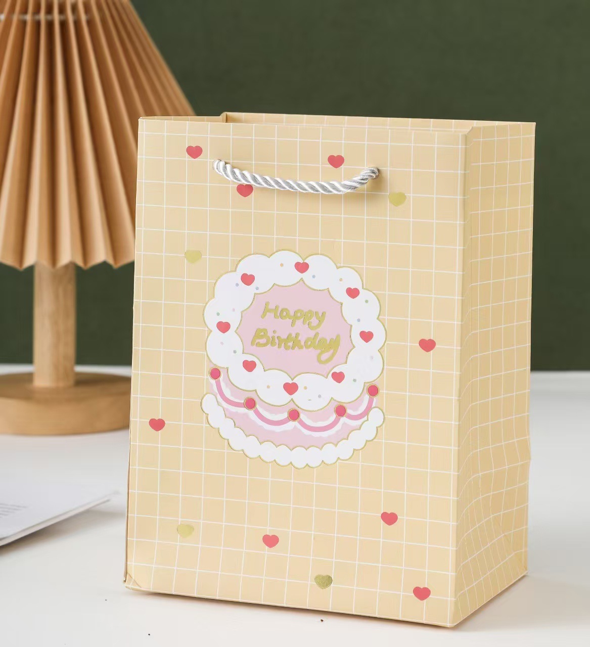 Nueva moda estampado hermoso regalo bolsa bolsa de mano image 7
