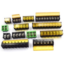 HB-9500 栅栏式接线端子排 带盖电源 间距9.5MM HB-2/3/4/10/12P