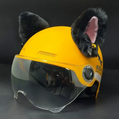 accessory, high-end cute motorcycle Motosiklet dəbilqələri