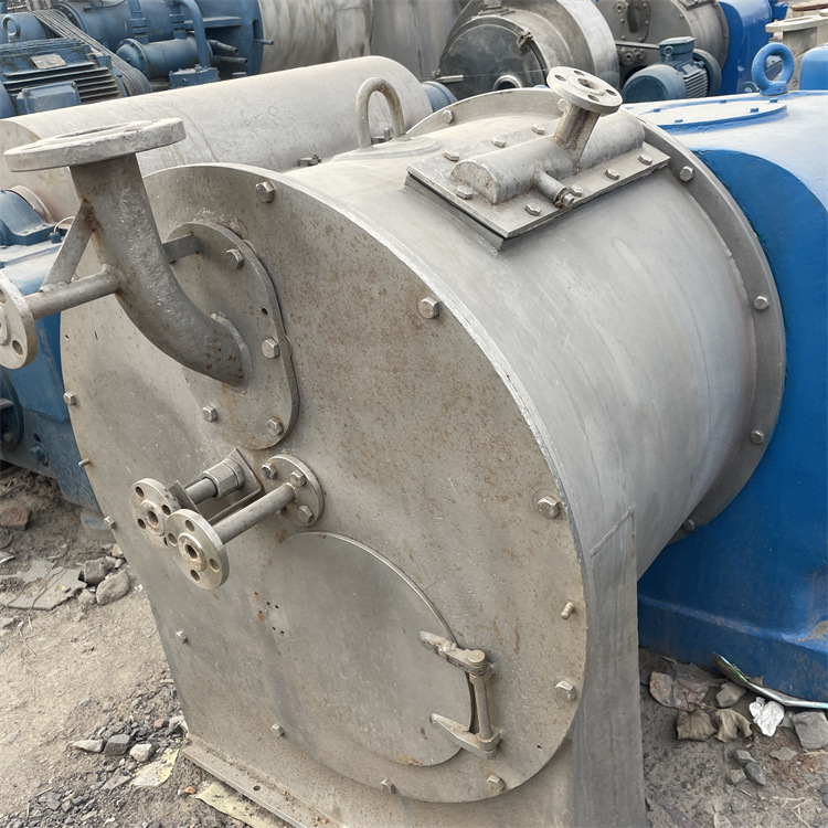 出售二手推料离心机 工业分离设备 双极活塞分离设备