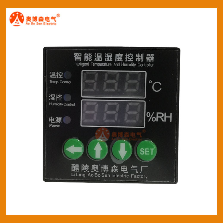 KWS-3450-1W1S温湿度控制器 温控仪 智能型温湿度控制器