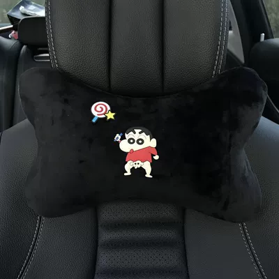 Seat Belt Shoulder Protector, Car – Sürətlər qutusu və əl tormozu başlıqları - crayon-small-new-short-pile-headrest-1