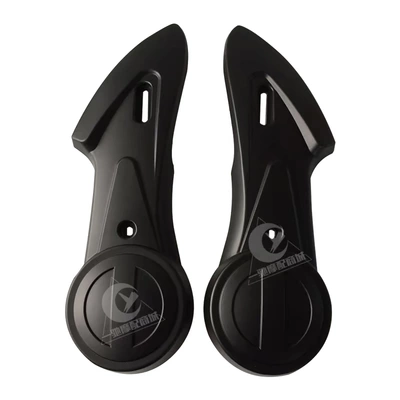 Sheep motor mudguard universal, Electric vehicle fender - matte-black