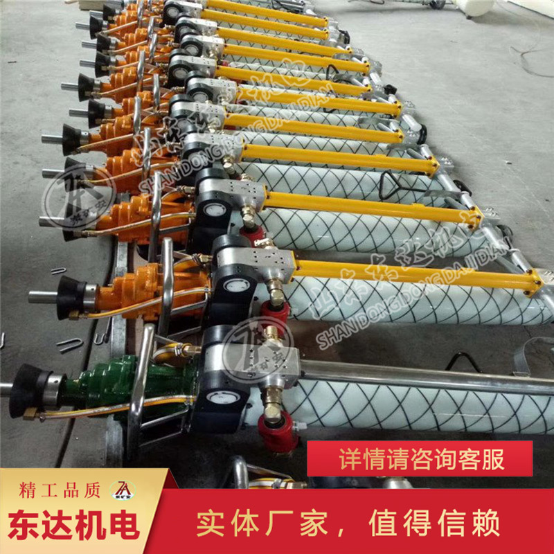 MQT120气动锚杆钻机 工程塑料材料煤矿巷道用气动锚杆钻机