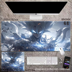 マウスパッドの巨大なアニメのテーブルのマットの卸売りの滑り止めのゲームのキーボードのマットの2次元の事務のテーブルのマットの柔らかいマットのコンピュータ