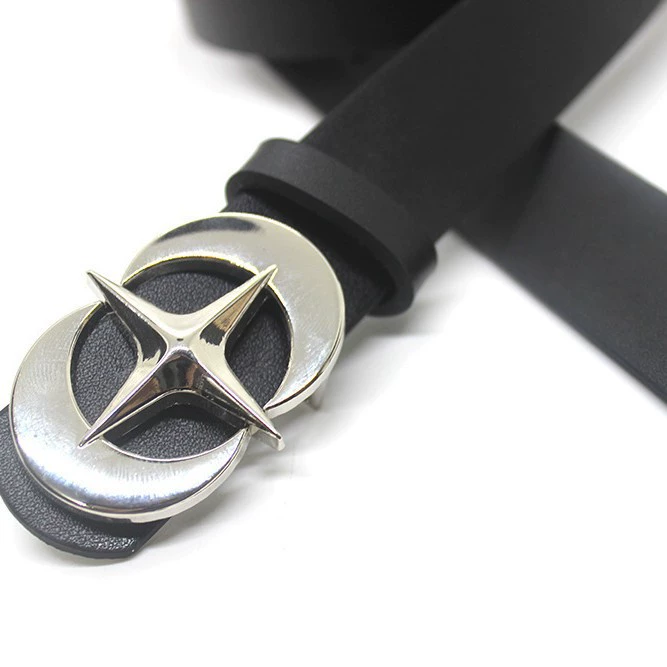Trend genuine design belt, universal jeans
