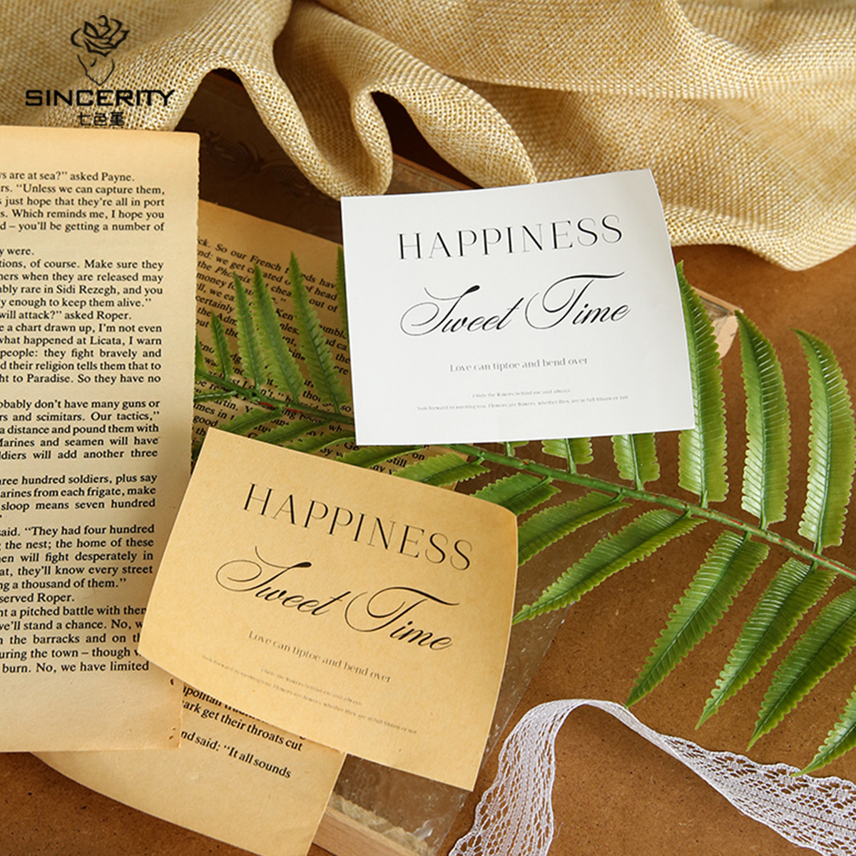 Pegatinas simples de pensamiento de siete colores, pegatinas de embalaje de ramo, papel de embalaje de flores, floristería de bricolaje, floristería de materiales, floristería