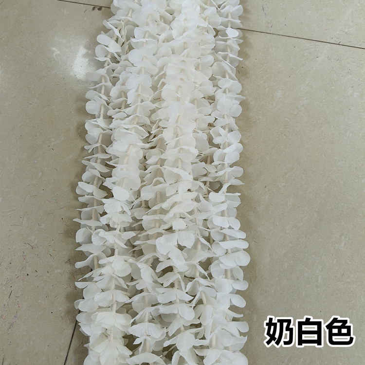 우유 흰 난초 끈 [2 미터 1]]
