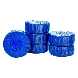 Blue Bubble Toilet Cleaner Toilet Strong Deodorant Cleaning Fragrant Deodorant Cleaning Durable Toilet Cleaner Independent Packaging