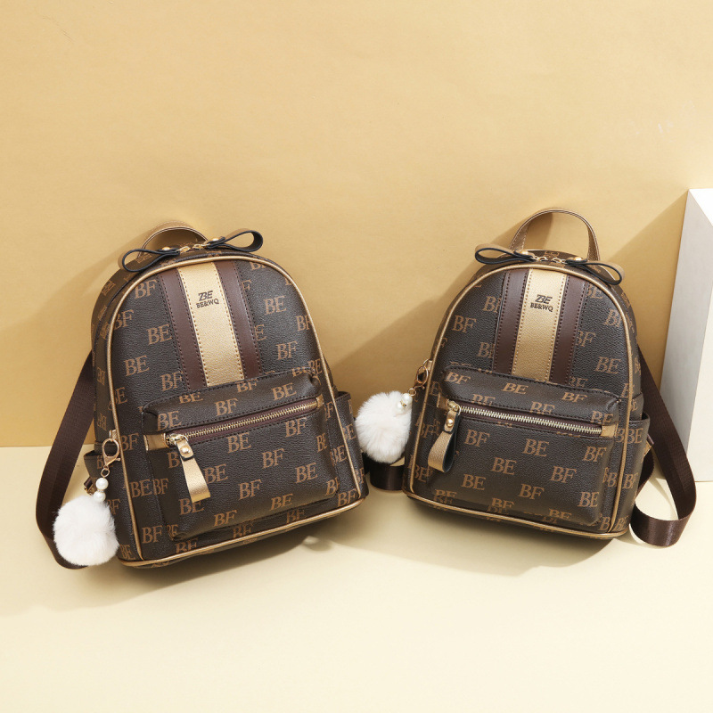 Mochila de viaje de alto nivel para mujeres 2025 nueva primavera y verano bolsas de moda para salir de gran capacidad mochila de mamá image 5