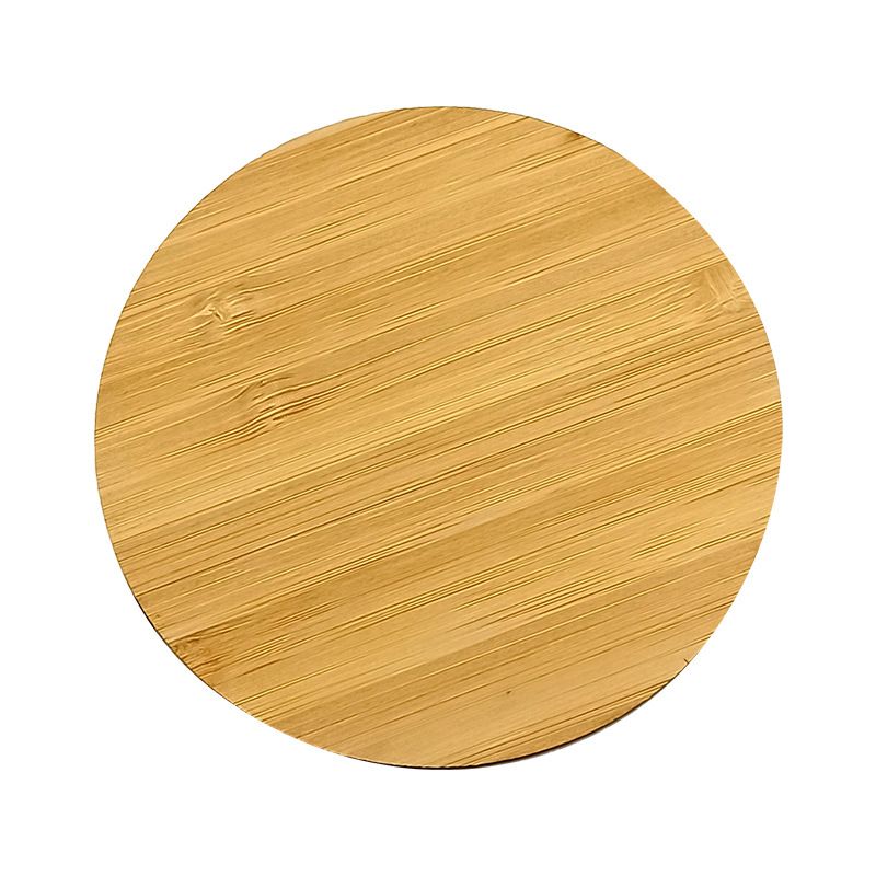 Rodajas de Bambú para DIY, Bambú, Personalizable, para Pintura y Manualidades