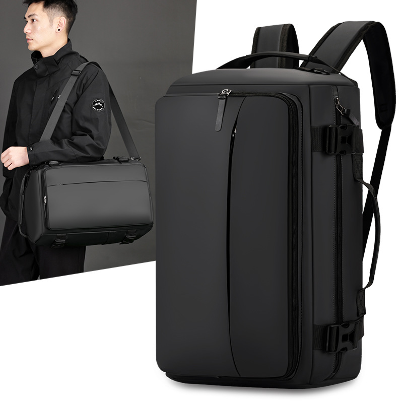 Bolso de computadora transfronterizo Mochila Bolso de viaje de ocio portátil multifuncional de gran capacidad para hombres Mochila para exteriores