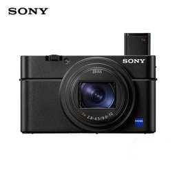 现货国行正品DSC-RX100M7黑卡数码照相机4K视频专业备用黑卡7相机