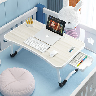 Bed Study Table Office Computer Table Balcony Bay Window Folding Small Table Student Dormitory Enlarged Desk Study Table