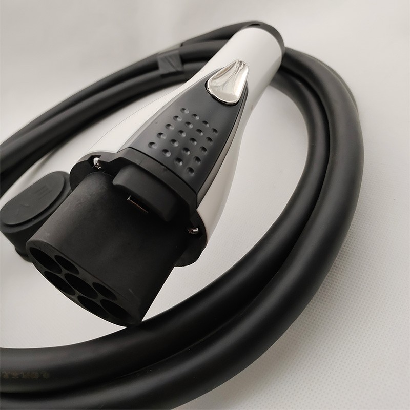 32A5 meter charging pile gun head BYD new energy vehicle charging pile accessories GB AC charging gun copper wire