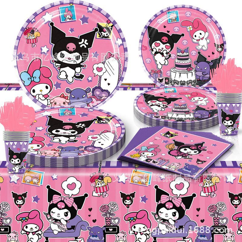Wipes, tableware, disposable set, evening dress