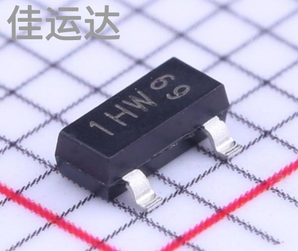 BC847,215 规格 SOT-23-3 三极管