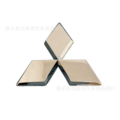 Car logo, Logo Is Suitable for Lingyue - 787cmsilver