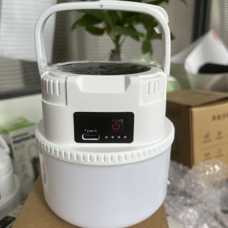 照明灯緊急電球露店夜市露店灯屋外キャンプ充電無線照明USB省エネ灯|undefined