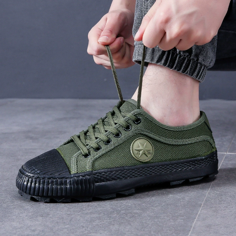 Летняя низкопробная освобожденная обувь мужская обувь по защите труда нескользящая и износостойкая строительная площадка обувь оптовая продажа