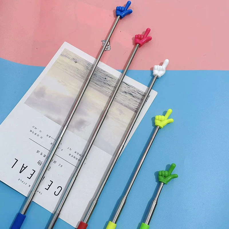 Telescopic adjustable interactive toy for training, pet