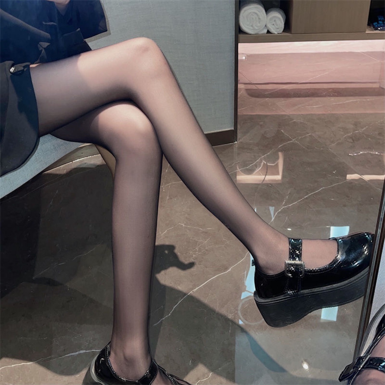 Silk stockings women's spring and summer thin cut anti-hook silk breathable trend sexy slim leg bottoming pantyhose wholesale