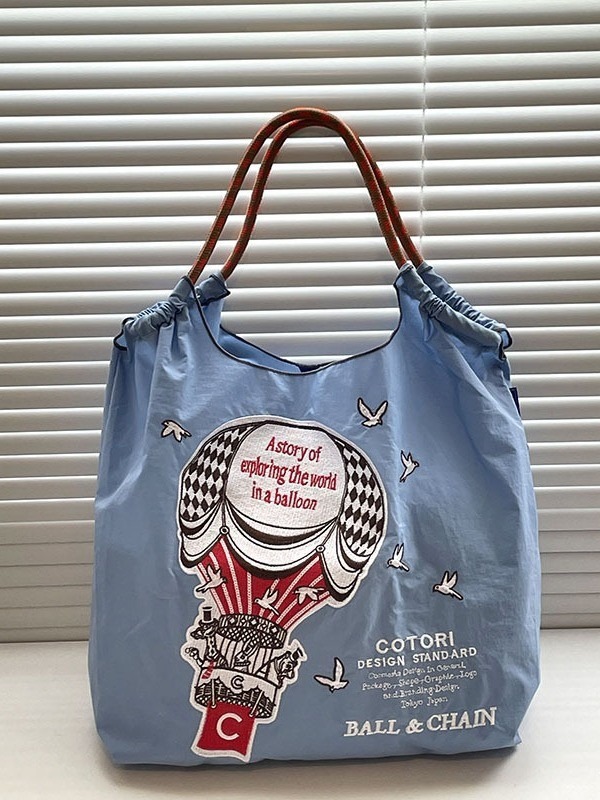 하늘색·열기구