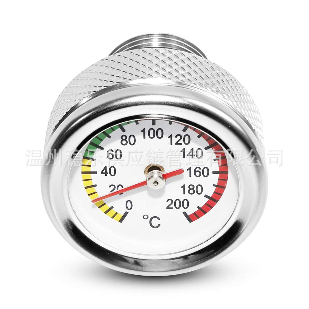 Motorcycle Oil Temperature Gauge M20*1.5Mm 0-40 ° C Modified Engine Oil Temperature Monitoring Meter