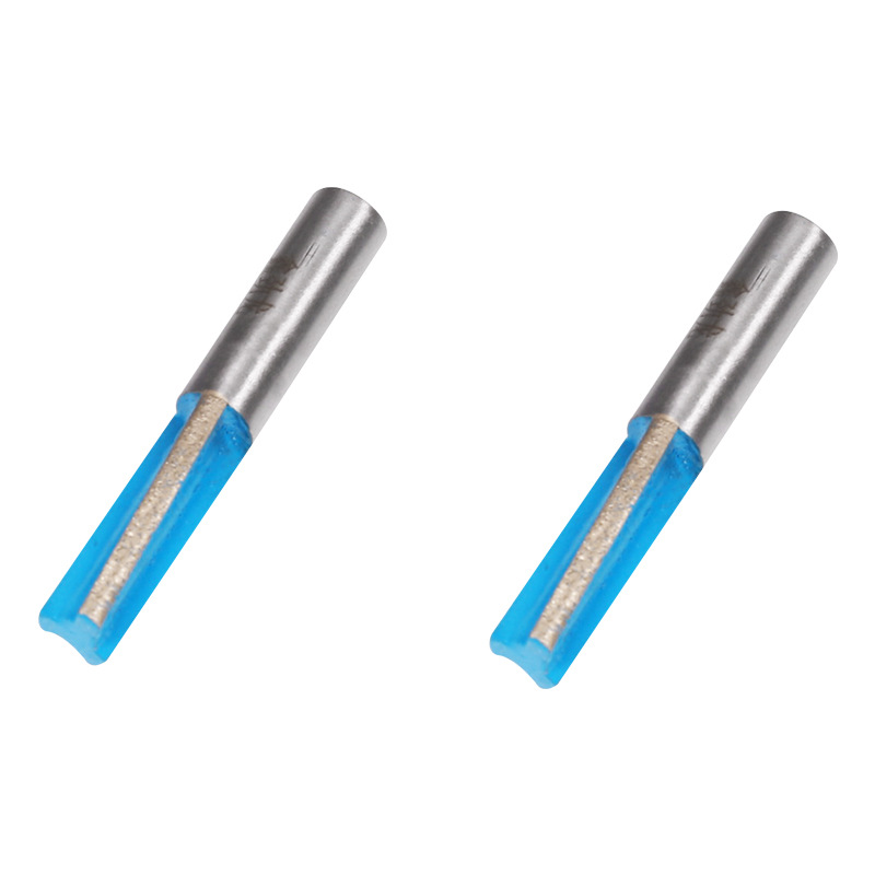 鑫劲龙工厂直销CNC直柄铣刀玻璃加工金刚石铣刀