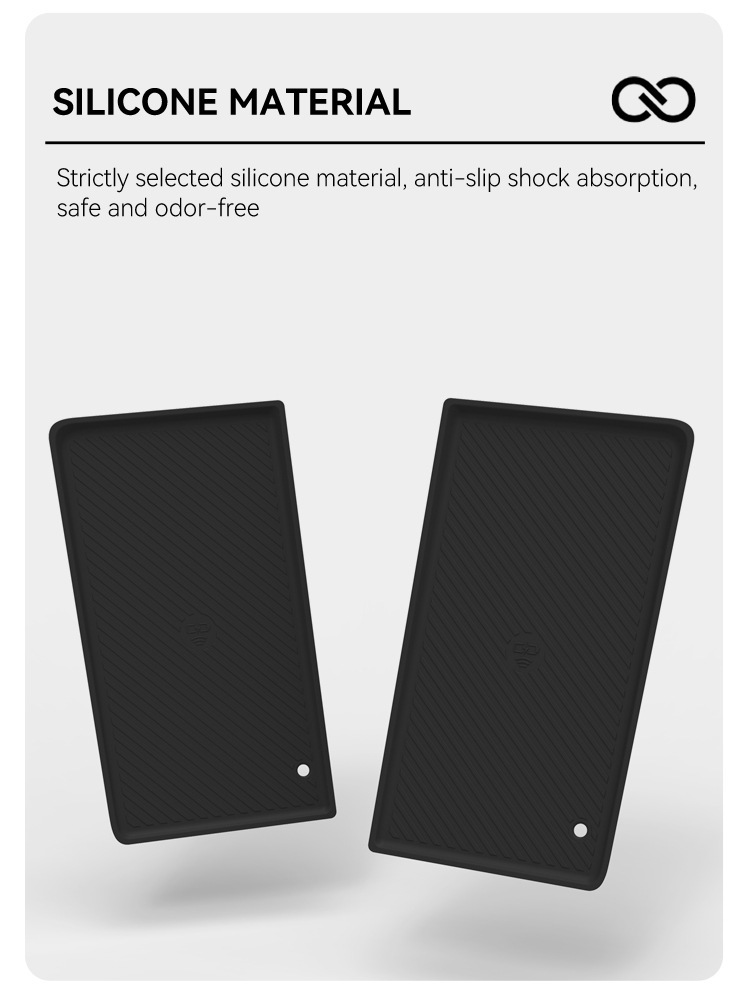 Suitable for 26 models of BZ4X, central control phone wireless charging silicone mat, car storage mat, anti-slip mat, interior accessories