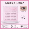 6 rows of glue-free eyelashes