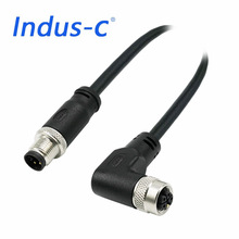 �������|PVC�ͺ�M12K��5о��ֱ��ĸ����늷�ˮ�B�����B�Ӿ�