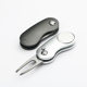 Golf Green Fork Caddy Metal Ball Fork Aluminum Handle Stainless Steel Spring Lawn Repair Tool Golf Accessories