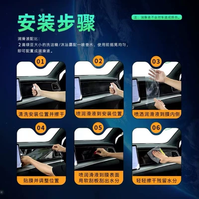 Car interior film | film