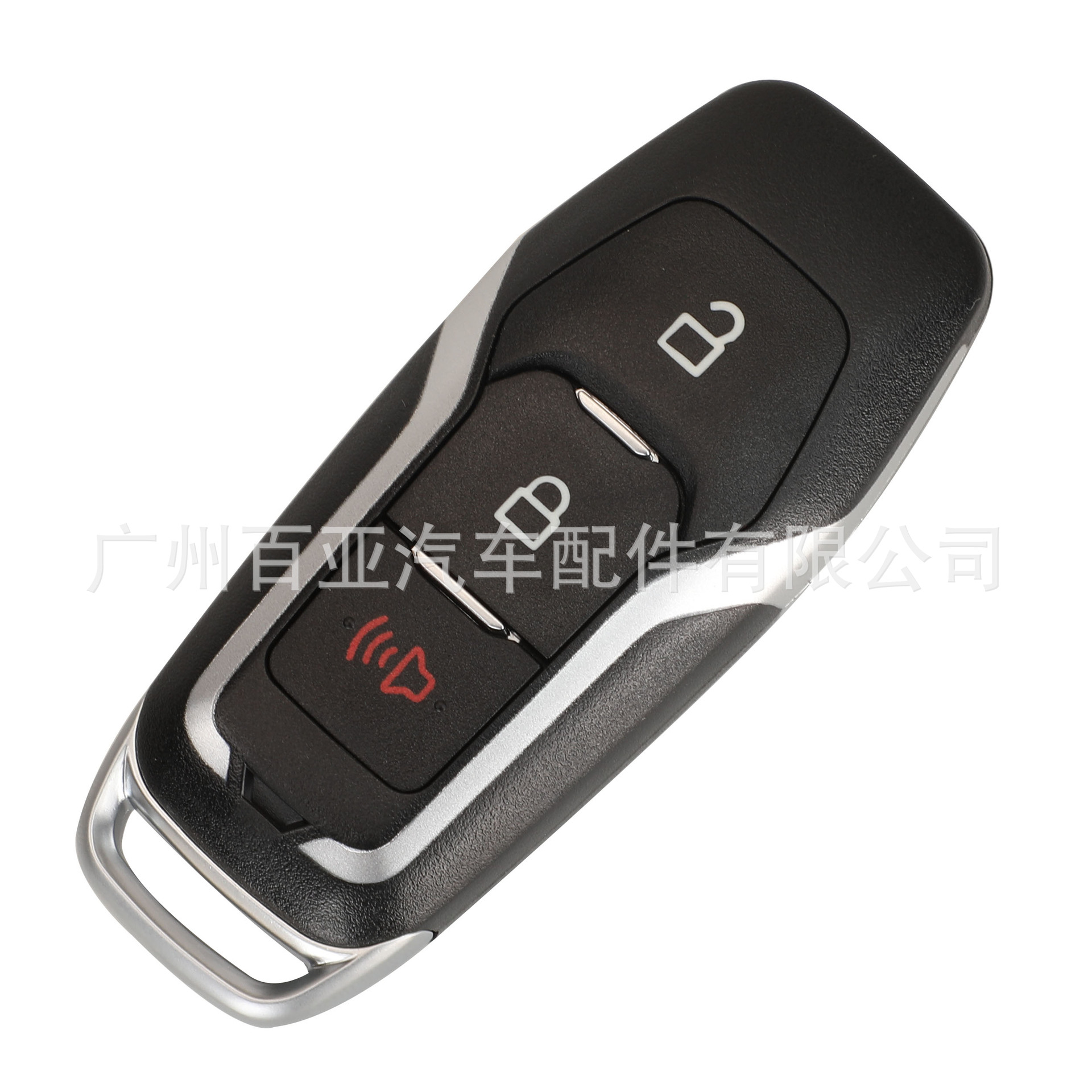Suitable for Ford 3-key 4-key Mondeo Raptor Sharp Smart Card Remote Control Car Key Shell Replacement Shell