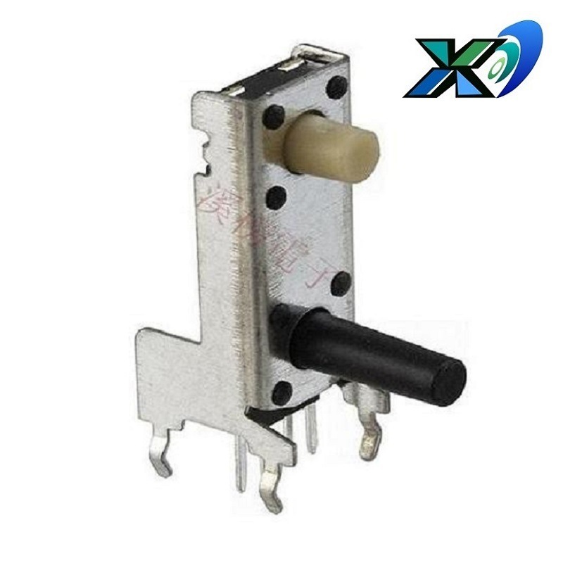 双按键开关8.5*22.5MM  双按钮轻触开关侧面 双按钮轻触开关侧按