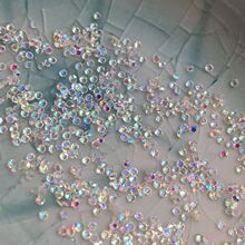 1.2mm�����ˮ��ɰ΢荼��͸����ɫ���С�ʯָ��荲����diy�