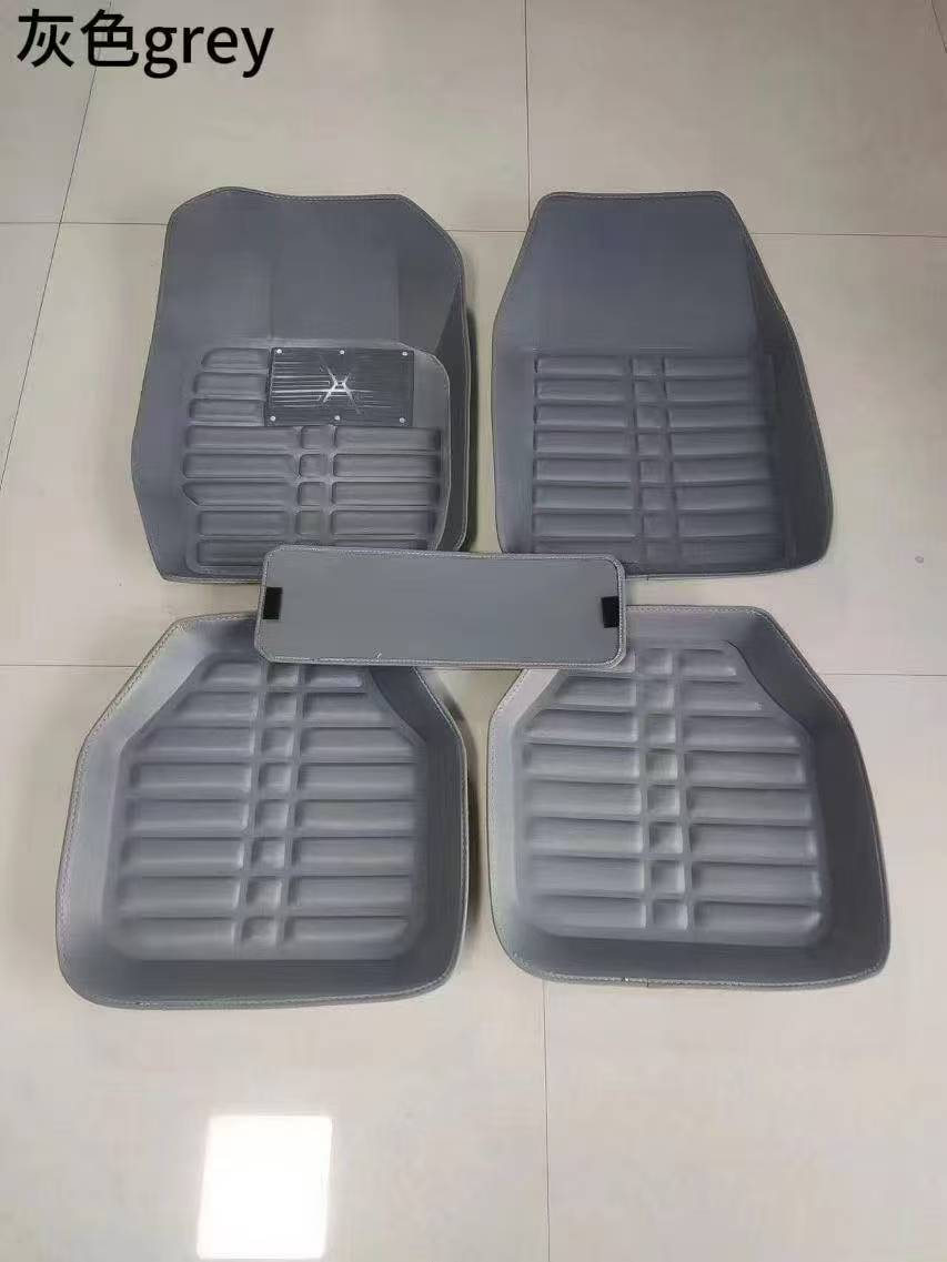 Suitable for Left and Right Steering Wheel Universal Car Floor Mats, Large Waterproof and Wear-Resistant Floor Mats for the Driver's Seat, Suitable for Middle Eastern and Southeast Asian Models