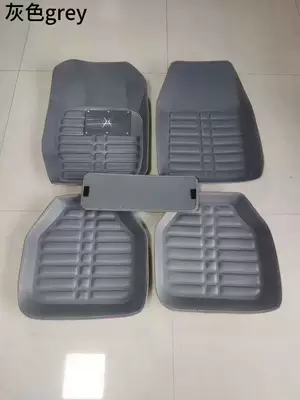 Mats for the Driver's Seat, Suitable for Middle – Universal Foot Pad - gray-universal-floor-mats-for-five-seats-universal-fit-for-left-hand-drive-and-right-hand-drive-vehicles-with-five-seats