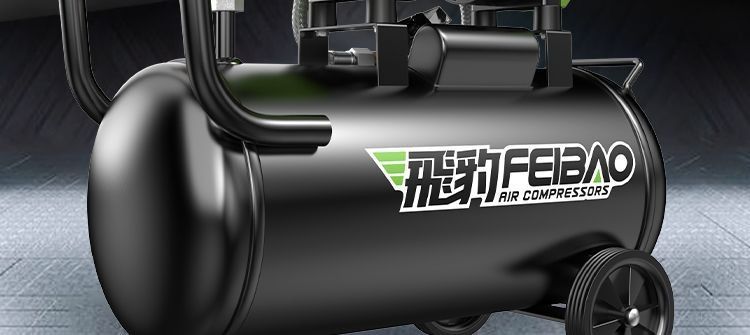 Oil-free silent air compressor, small 220v portable woodworking air pump, high-pressure air pump, practical air compressor