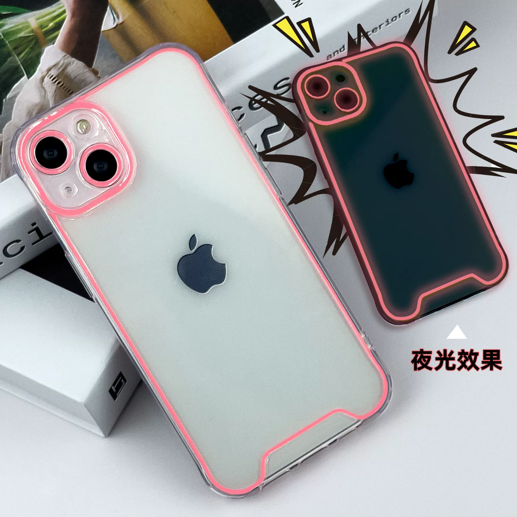 Apple, совместимый чехол для телефона, прозрачный iPhone 16/12/11, силиконовый защитный чехол, iPhone 17 Pro Max