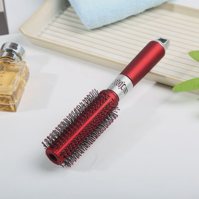 Wedding comb air bag comb air cushion massage comb rolling comb a pair of rose red wedding comb festive dowry frosted surface