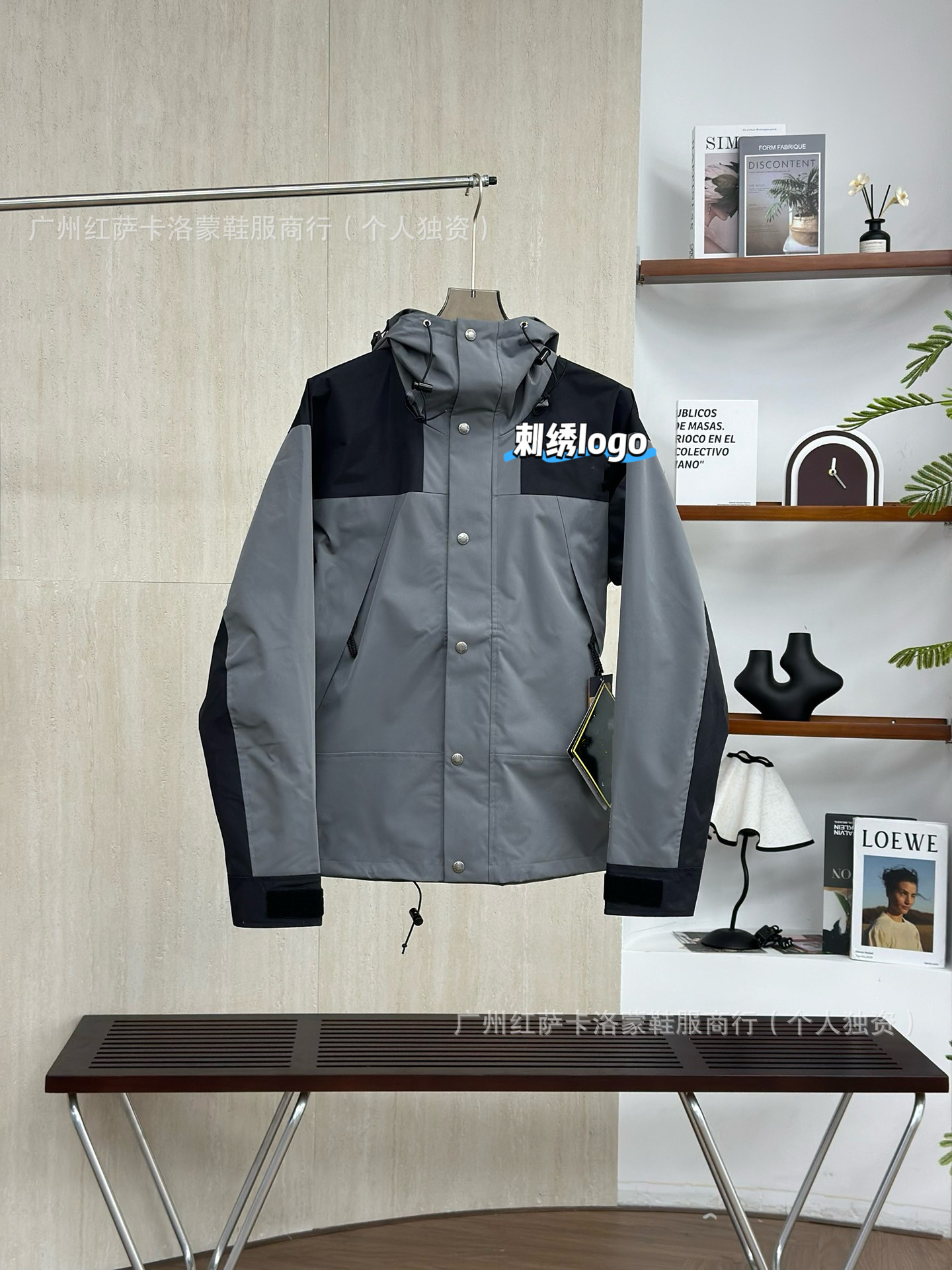 Putian 1990 ropa de asalto TNF norte casa chaqueta cara al aire libre a prueba de viento ropa de montaña a prueba de agua para hombres y mujeres