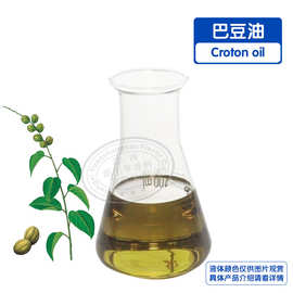 厂家供应 香料巴豆油 植物提取 巴豆精油1KG起订日化原料可供小样